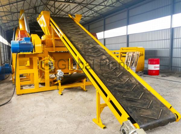 Шредер для переработки резины и ТБО 200 — фото 2